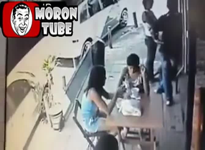 Video :In Brazil, two criminals kill a police officer (public alert)
